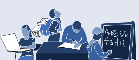 Zara Harris Occupational Therapist Illustration, Part 1